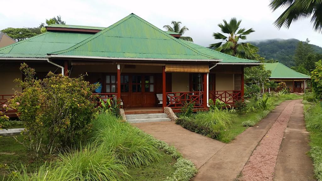 Paradise Flycatcher'S Lodge La Digue Exteriér fotografie