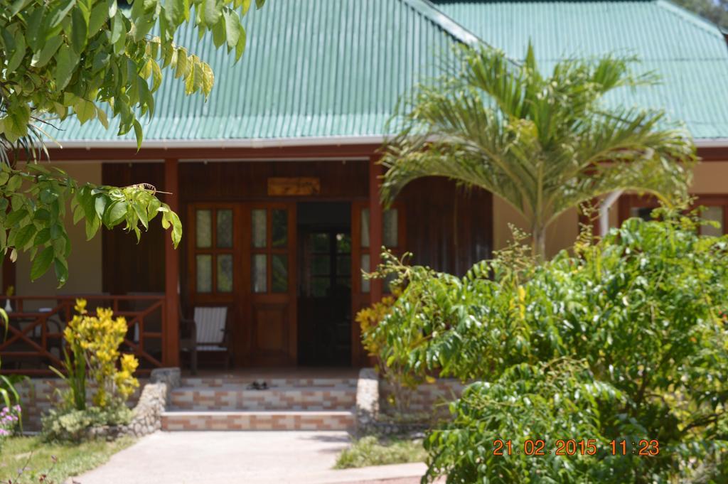 Paradise Flycatcher'S Lodge La Digue Exteriér fotografie