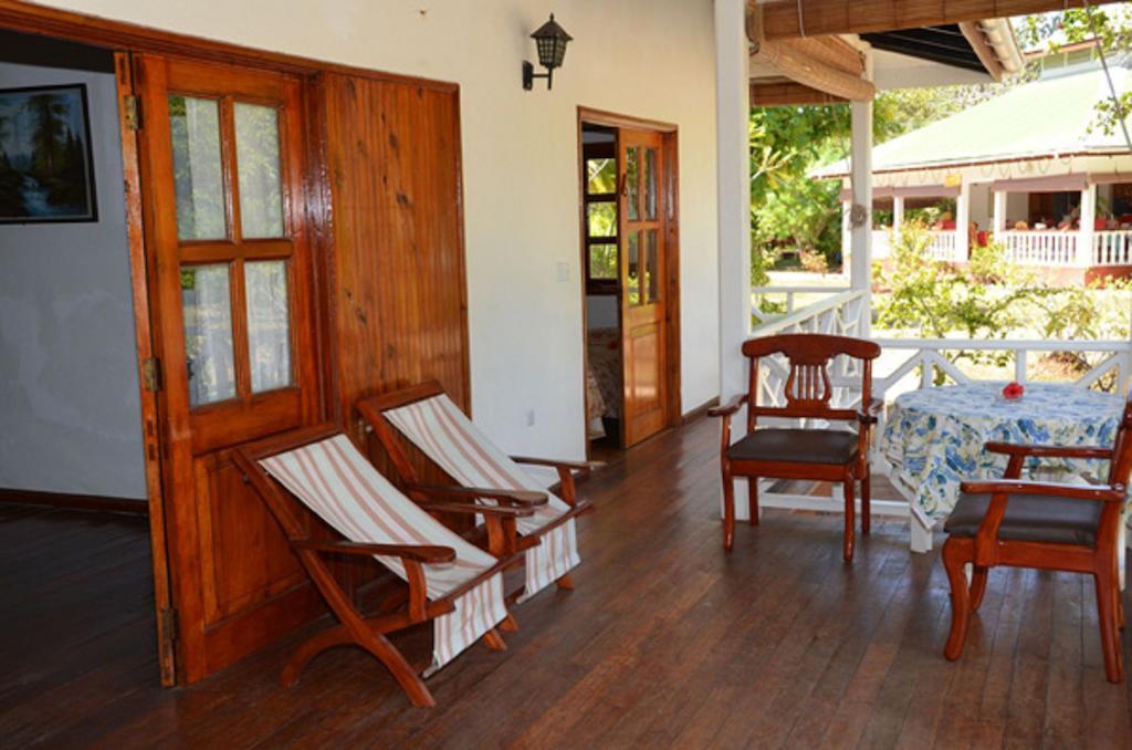 Paradise Flycatcher'S Lodge La Digue Exteriér fotografie