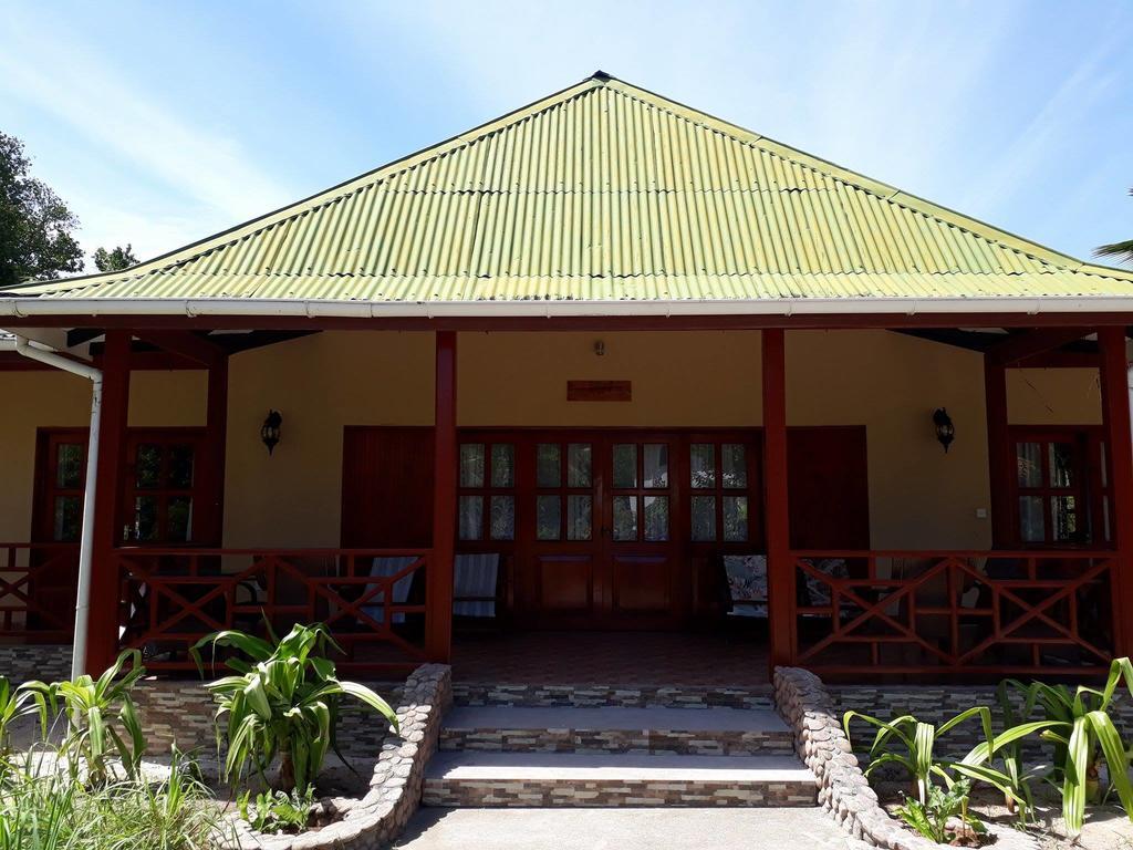 Paradise Flycatcher'S Lodge La Digue Exteriér fotografie